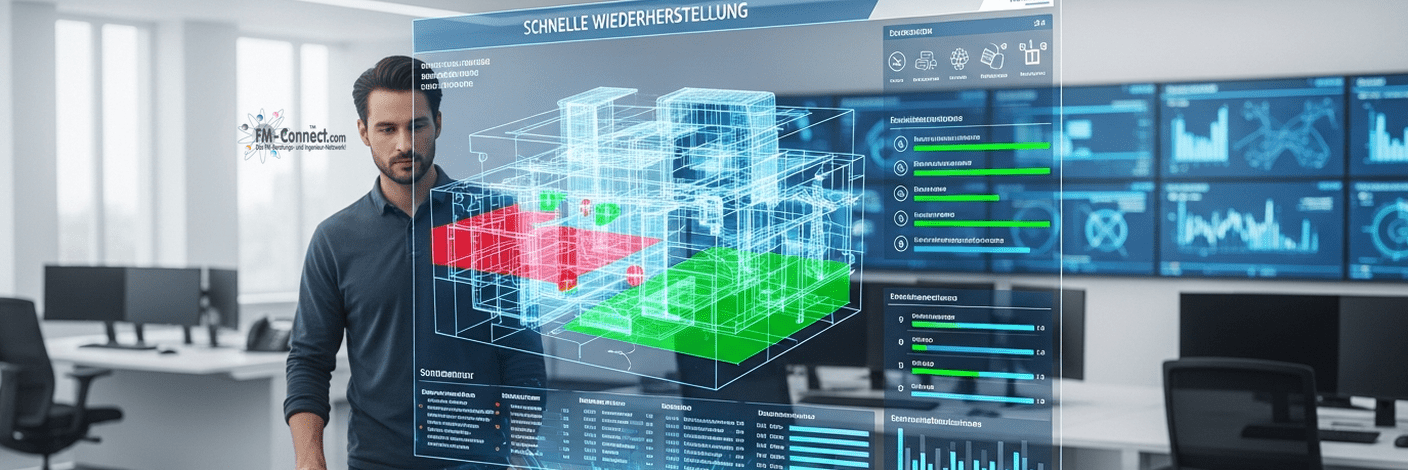 Schnelle Wiederherstellung im BCM zur Minimierung von Ausfallzeiten und Wiederaufnahme kritischer Geschäftsprozesse