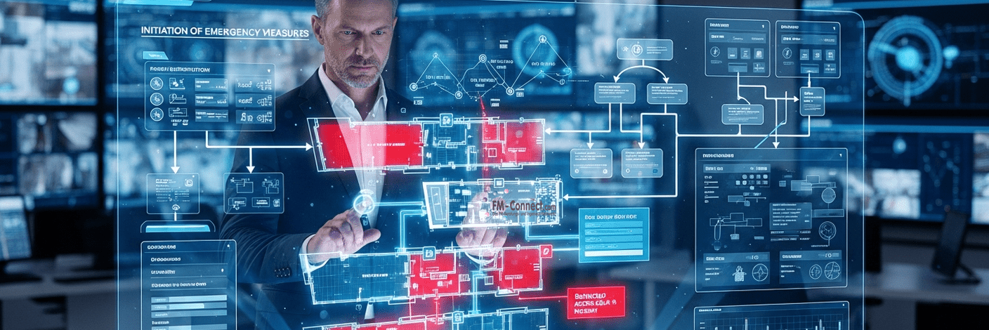 Einleitung von Notfallmaßnahmen und koordinierte Reaktionsprozesse im Business Continuity Management