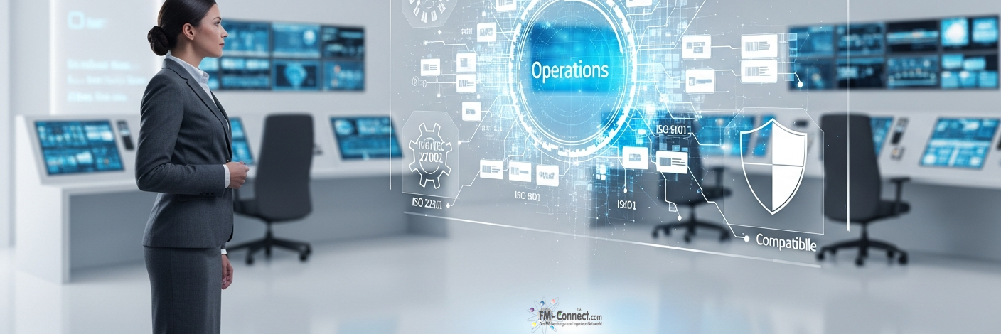 Cookie-Einstellungen und Datenschutzoptionen im Business Continuity Management der FM-Connect Plattform