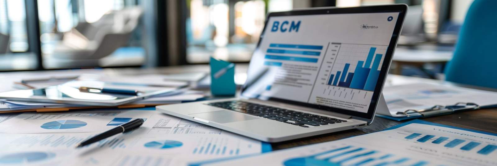 BUSINESS CONTINUITY MANAGEMENT (BCM) BEZIEHT SICH AUF DIE STRATEGIEN, PLÄNE UND HANDLUNGEN, DIE SICHERSTELLEN, DASS EIN UNTERNEHMEN SEINE KERNFUNKTIONEN AUCH IN KRISENZEITEN AUSFÜHRT.