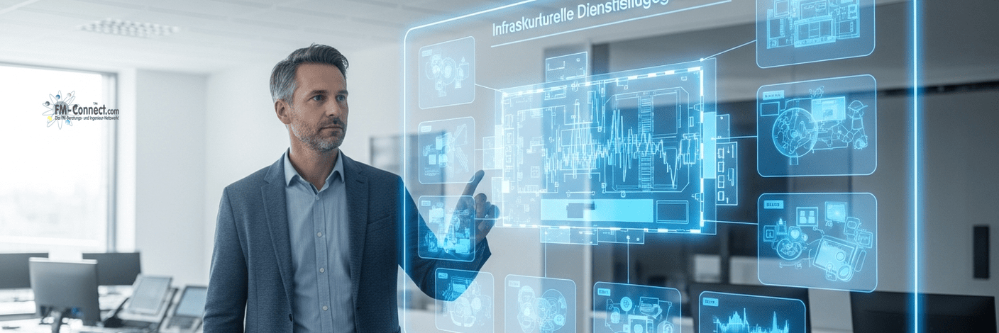 Infrastrukturelle Dienstleistungen im BCM zur Sicherstellung von Betrieb, Versorgung und Unterstützung kritischer Prozesse